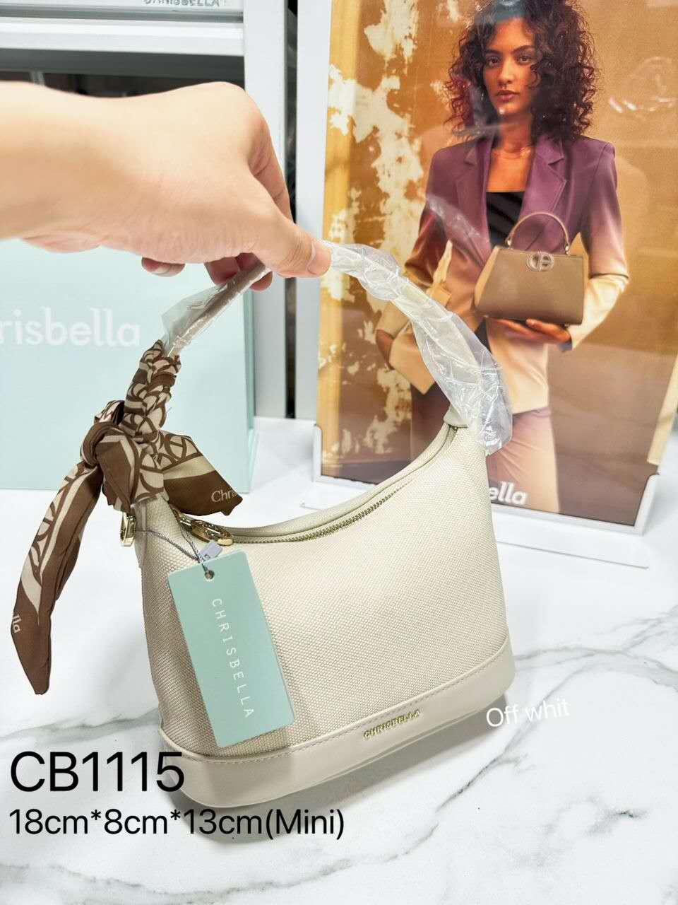 CHRISBELLA FASHION BAG (CB-1115)