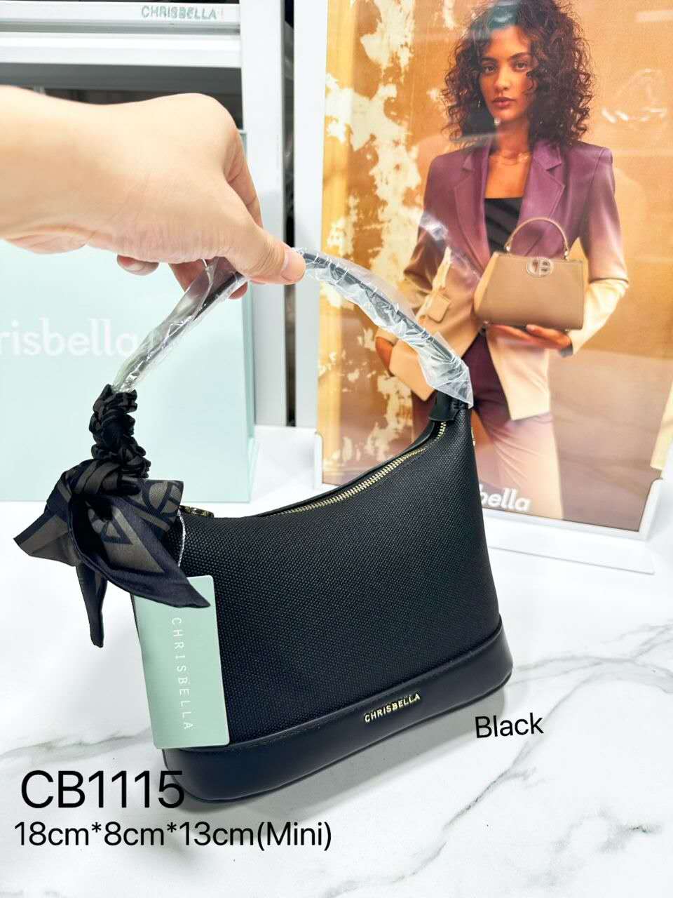 CHRISBELLA FASHION BAG (CB-1115)