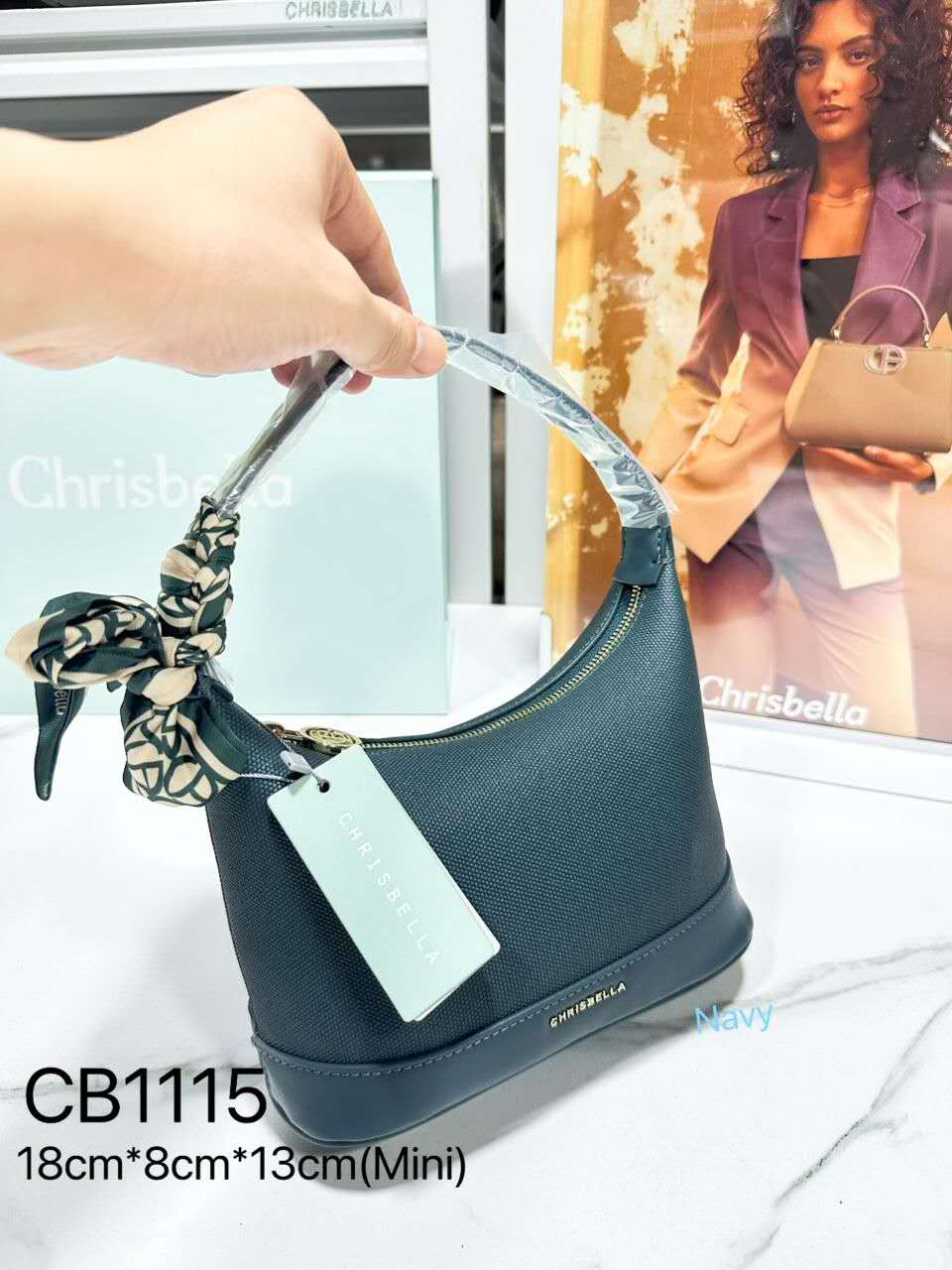 CHRISBELLA FASHION BAG (CB-1115)