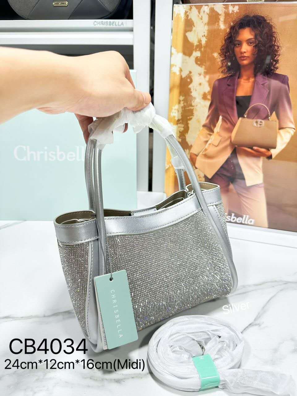 CHRISBELLA FASHION BAG (CB-4034)