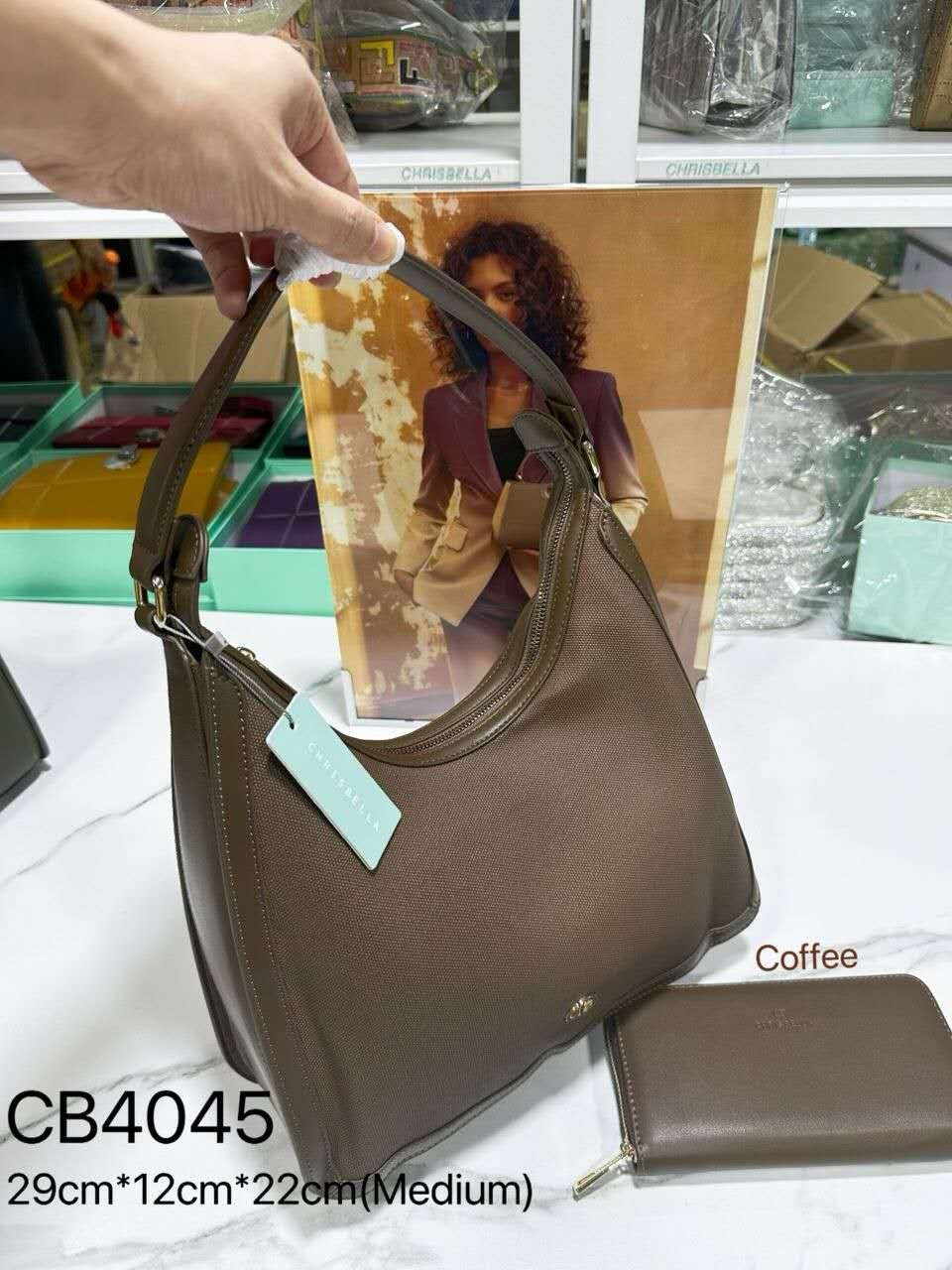 CHRISBELLA FASHION BAG (CB-4045)