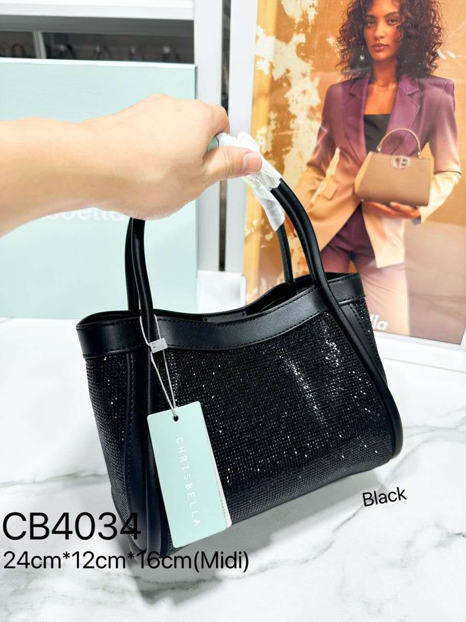 CHRISBELLA FASHION BAG (CB-4034)