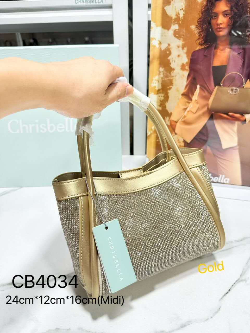 CHRISBELLA FASHION BAG (CB-4034)