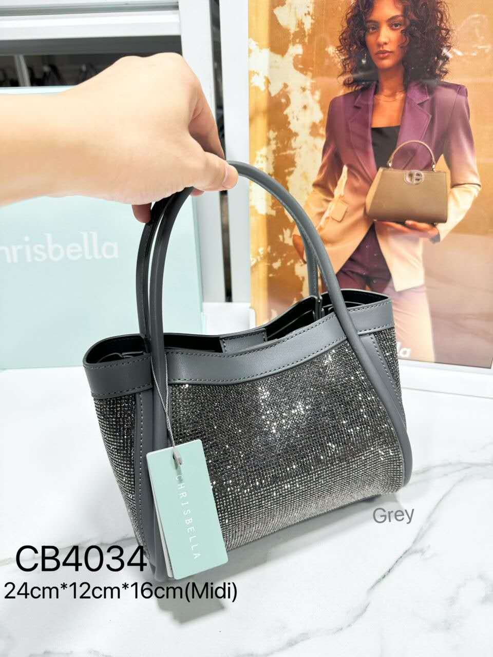 CHRISBELLA FASHION BAG (CB-4034)