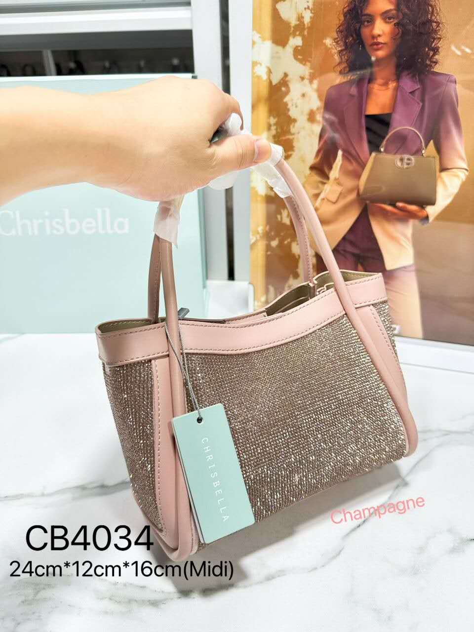 CHRISBELLA FASHION BAG (CB-4034)