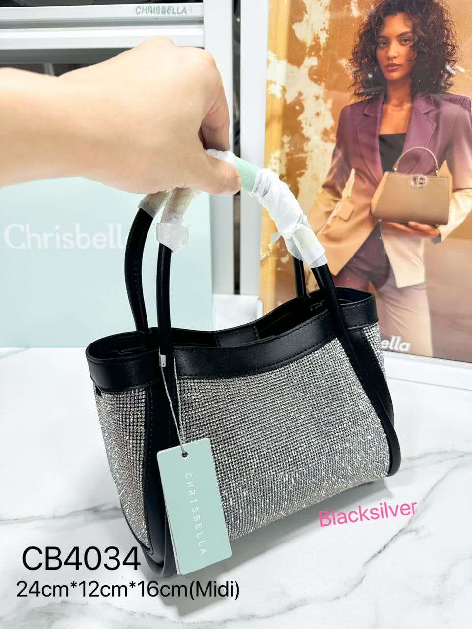 CHRISBELLA FASHION BAG (CB-4034)