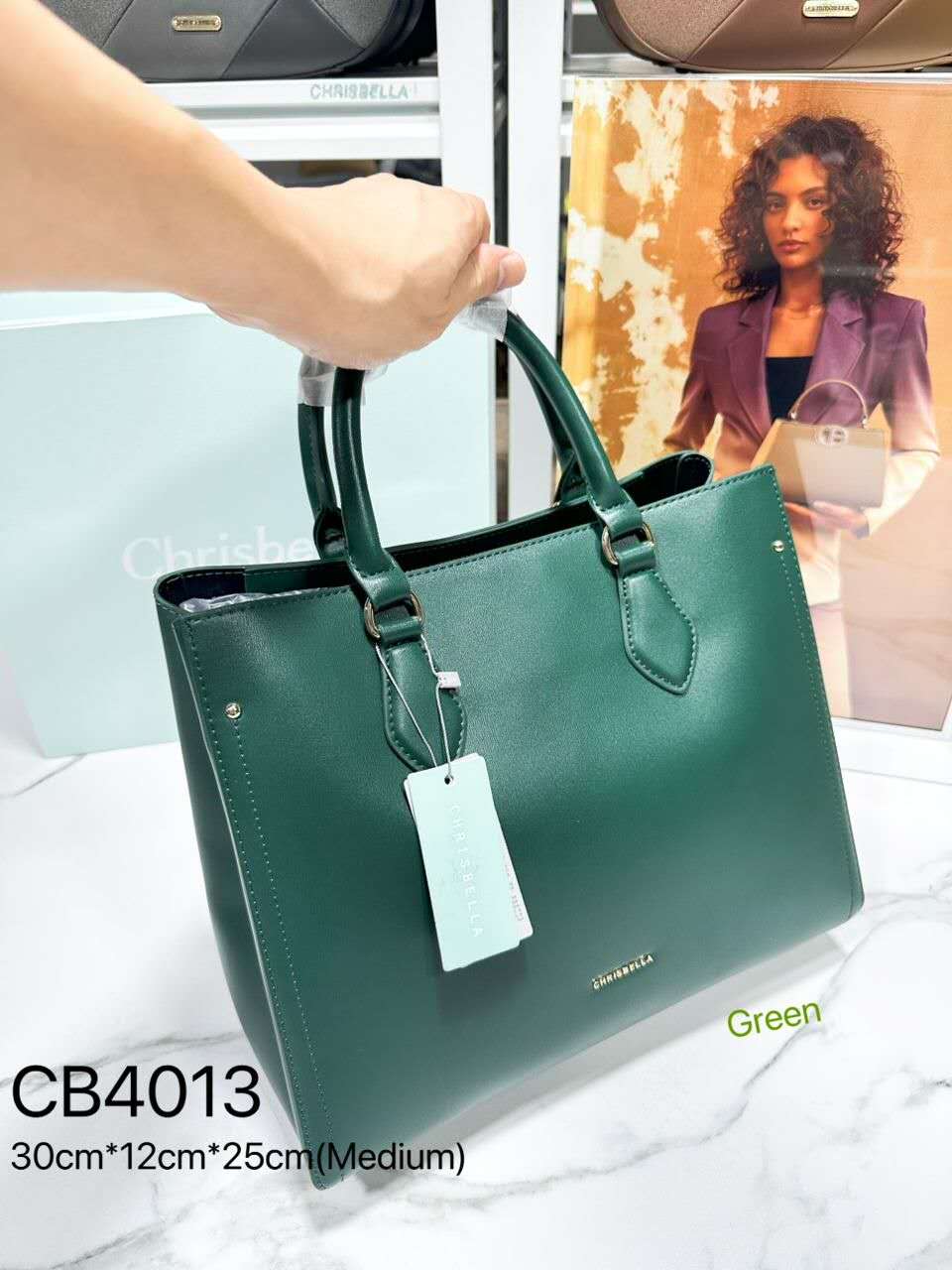 CHRISBELLA FASHION BAG (CB-4013)