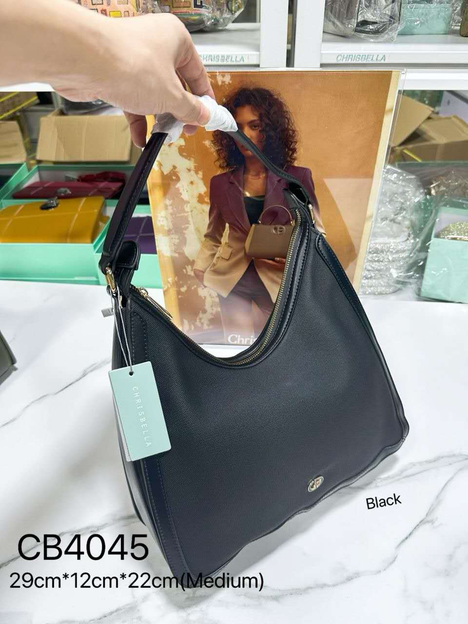 CHRISBELLA FASHION BAG (CB-4045)