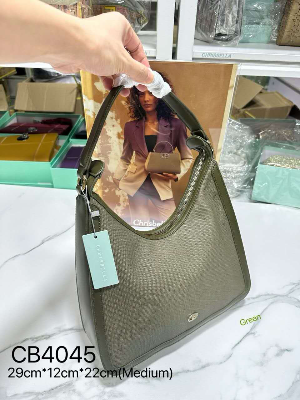 CHRISBELLA FASHION BAG (CB-4045)
