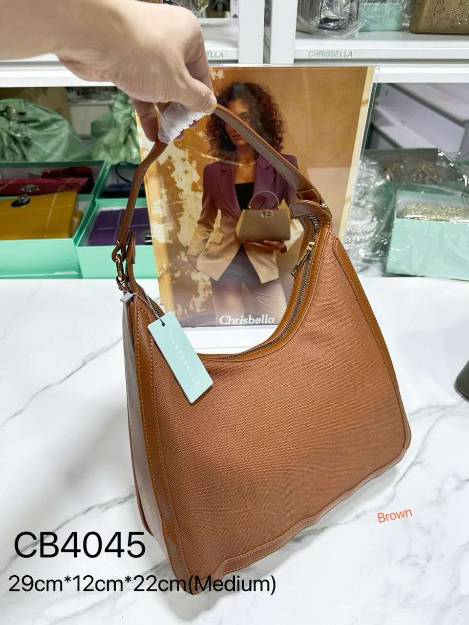 CHRISBELLA FASHION BAG (CB-4045)