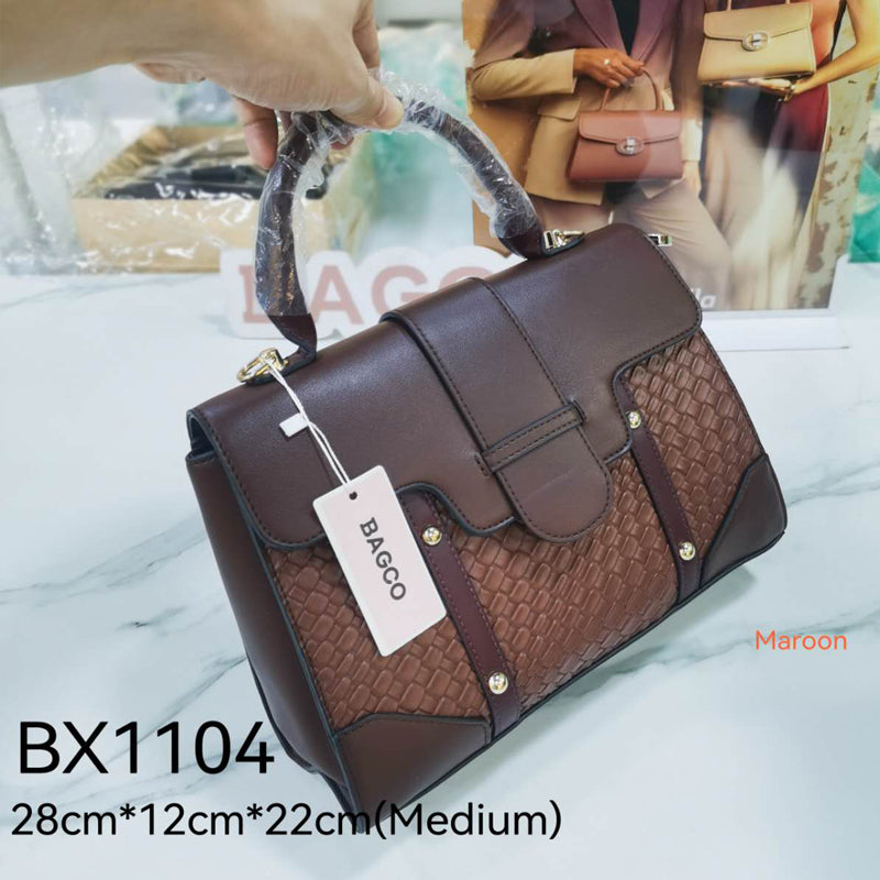 BAGCO QUALITY FASHION BAGS FOR LADIES (BX-1104)