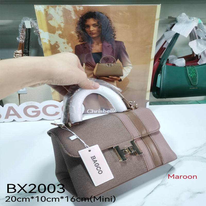 BAGCO QUALITY FASHION BAGS FOR LADIES (BX-2003)