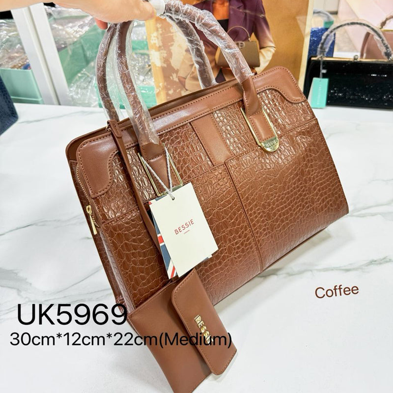 QUALITY FASHION BAG ( UK-5969 )