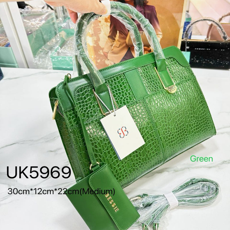 QUALITY FASHION BAG ( UK-5969 )