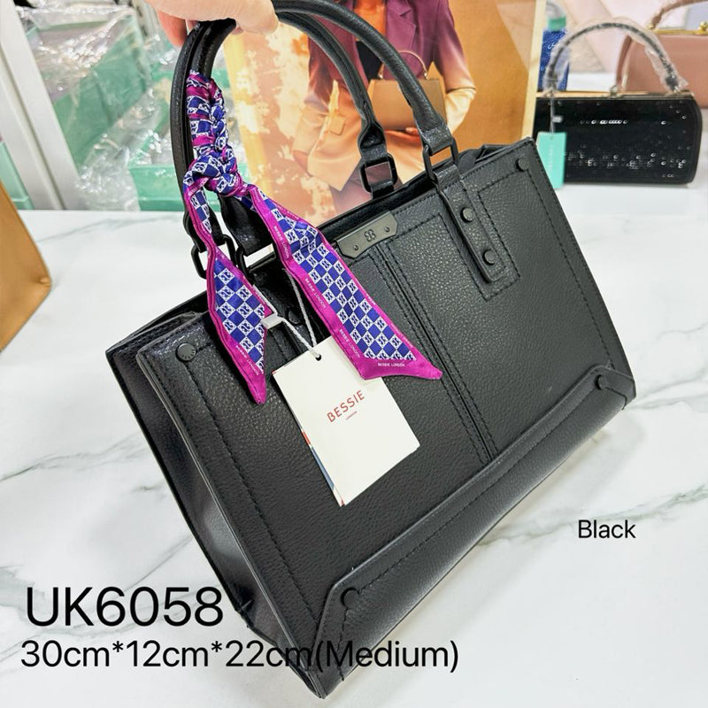 QUALITY FASHION BAG ( UK-6058 )