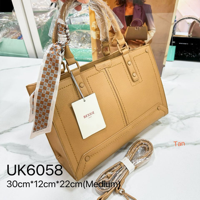 QUALITY FASHION BAG ( UK-6058 )