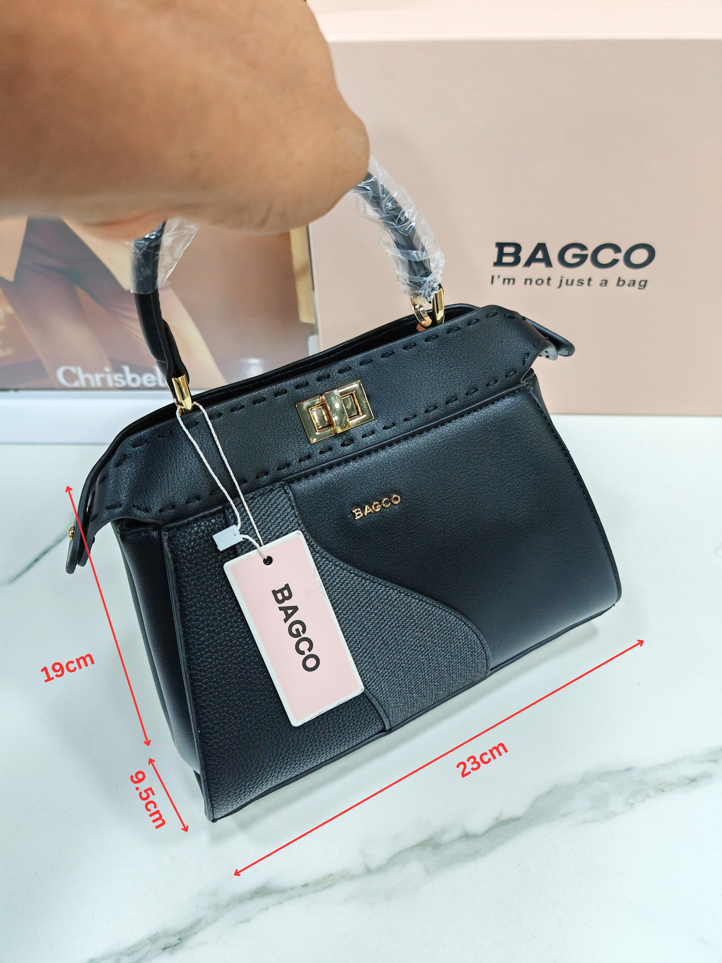 BAGCO QUALITY FASHION BAG (BX-2101)