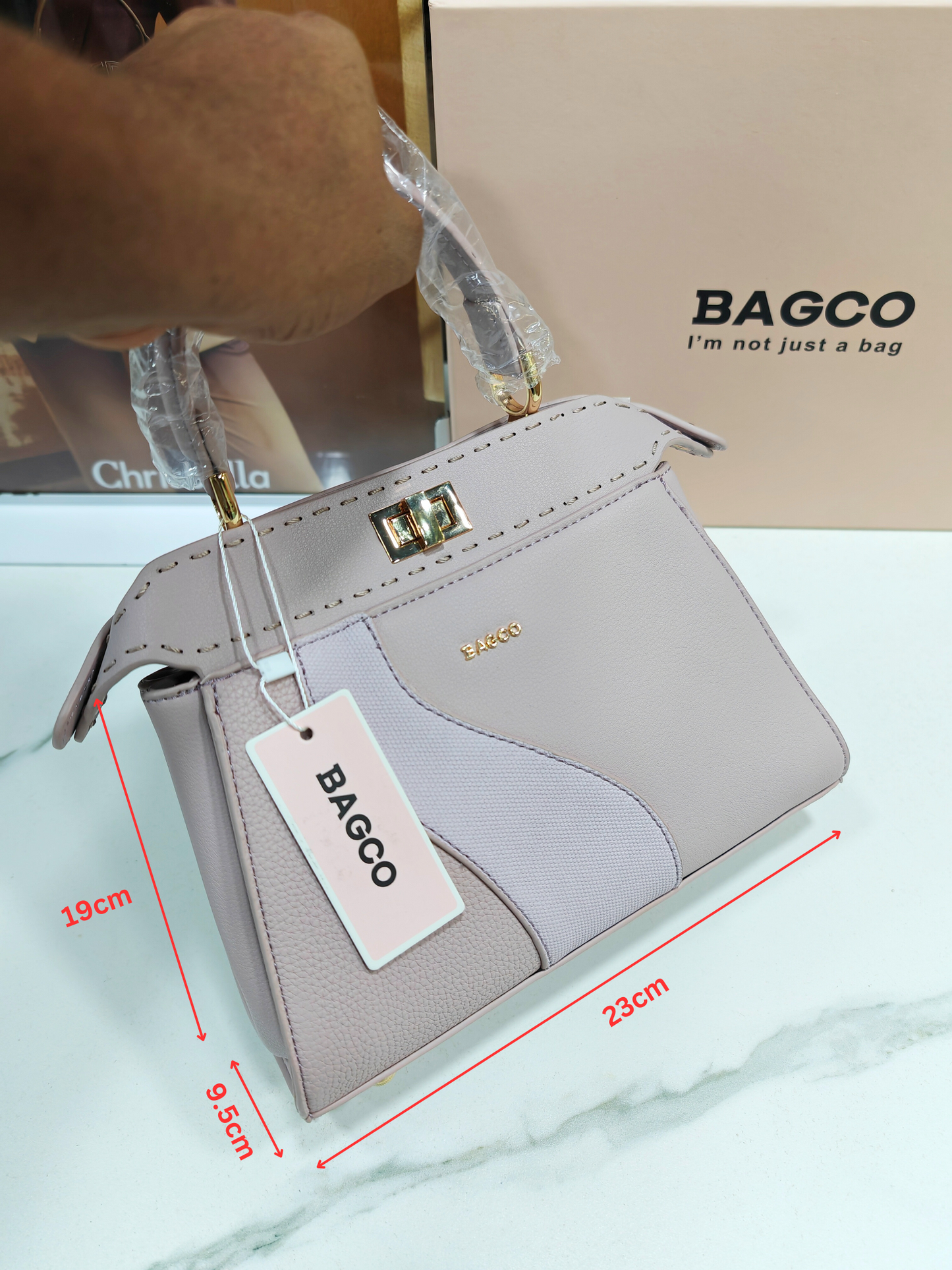 BAGCO QUALITY FASHION BAG (BX-2101)