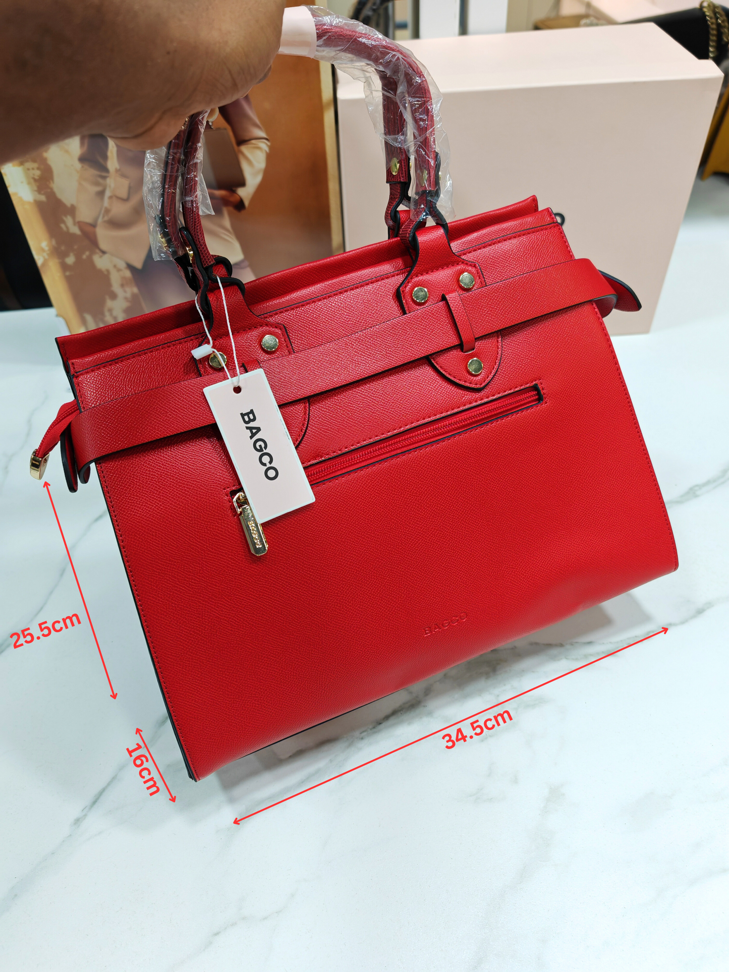 BAGCO QUALITY FASHION BAG (BX-3028)