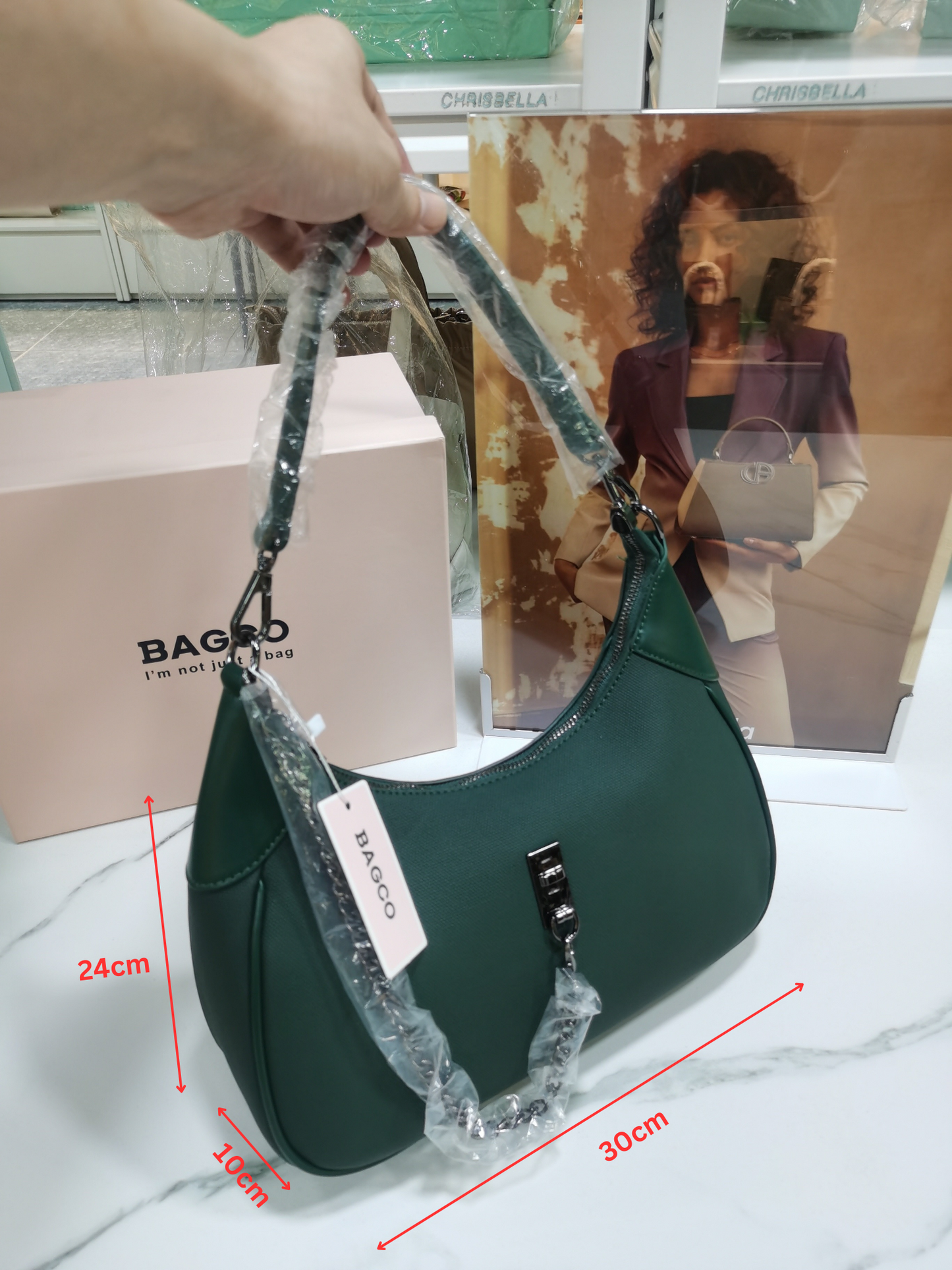 BAGCO QUALITY FASHION BAGS FOR LADIES (BX-4038)