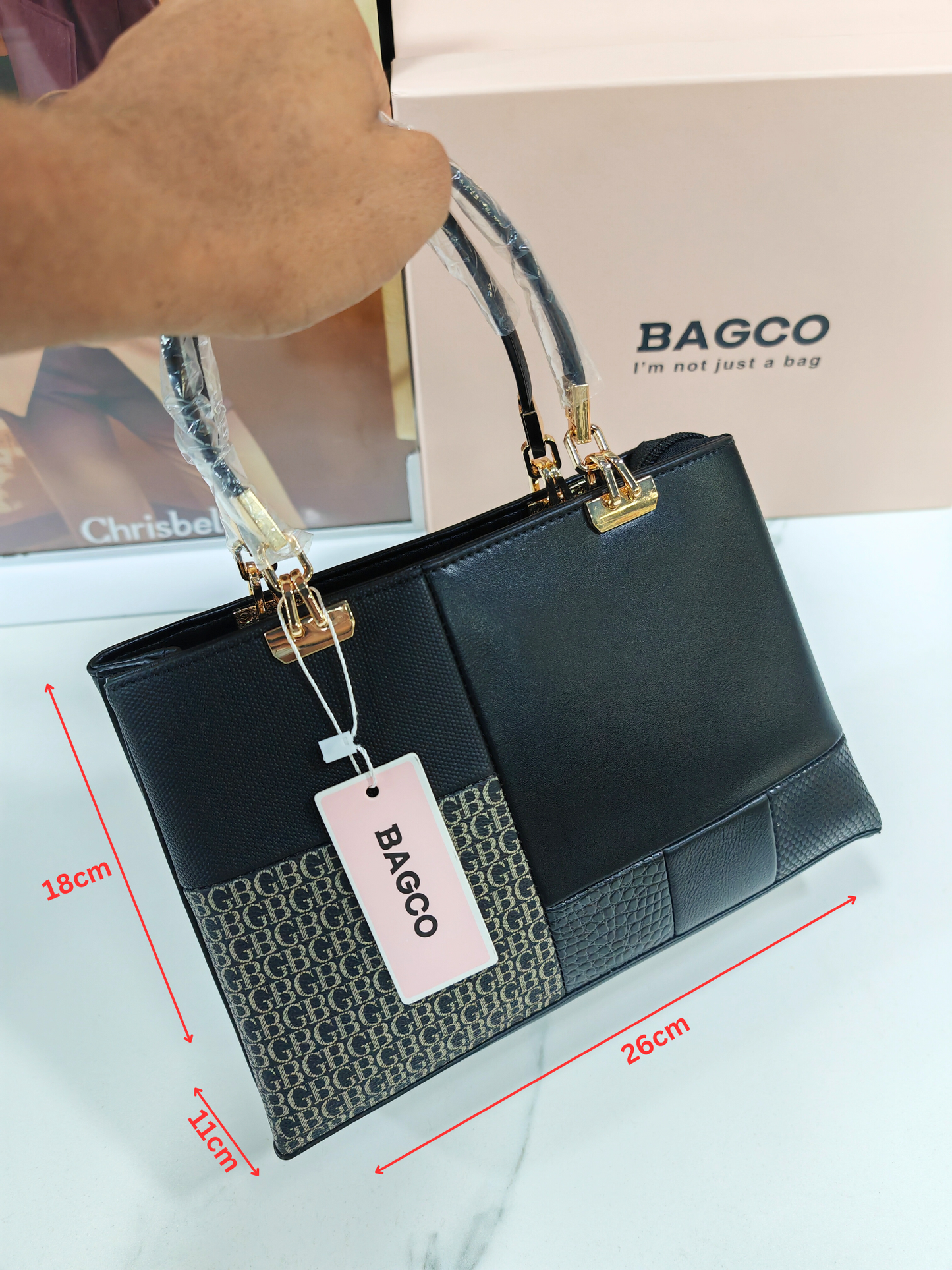 BAGCO QUALITY FASHION BAG (BX-5011A)