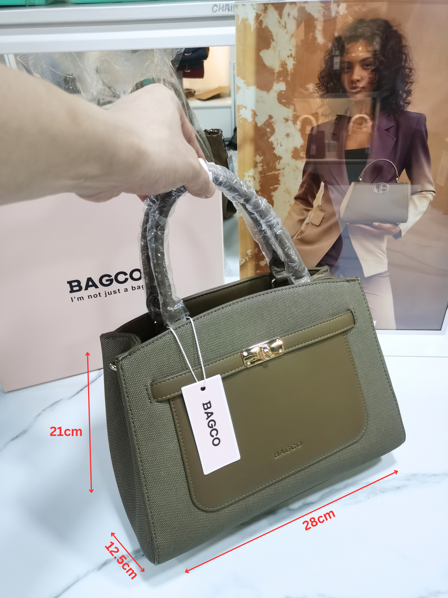 BAGCO QUALITY FASHION BAGS FOR LADIES (BX-6030)