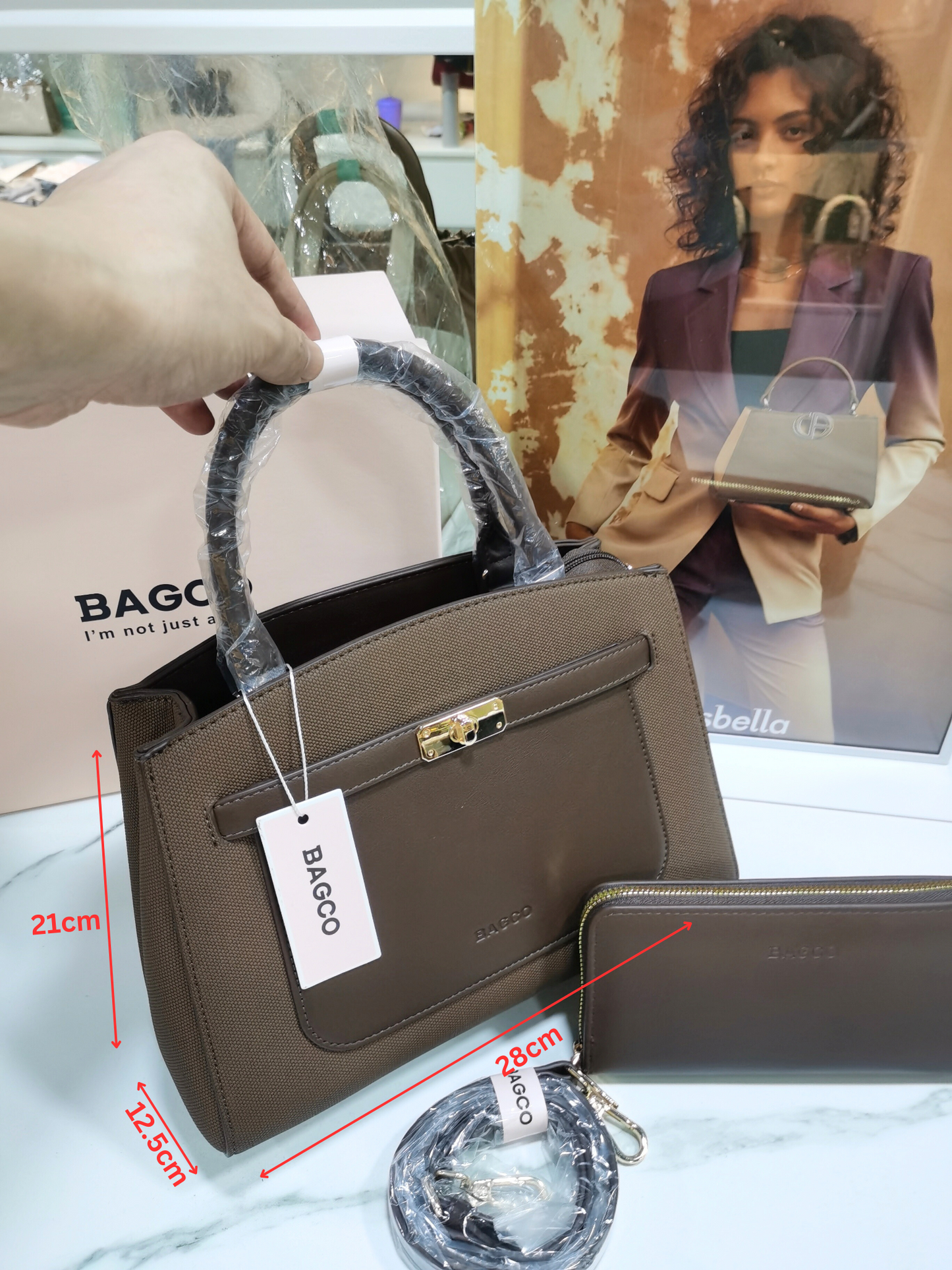 BAGCO QUALITY FASHION BAGS FOR LADIES (BX-6030)