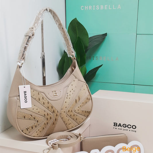 BAGCO QUALITY FASHION BAGS FOR LADIES (BX- 0075)