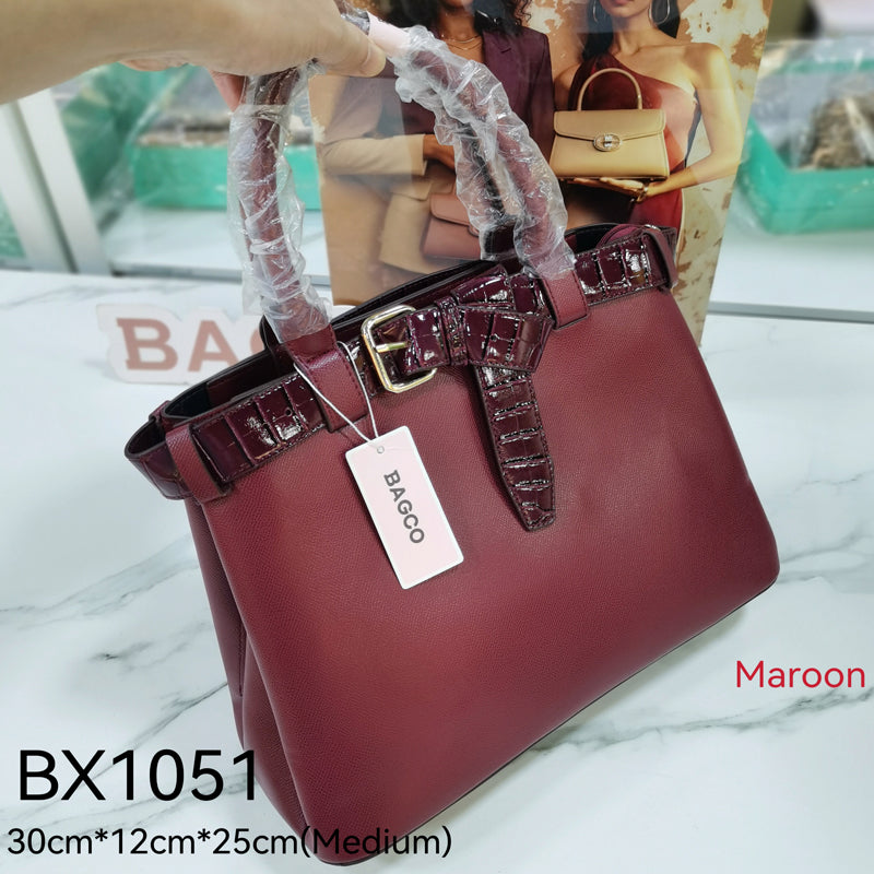 BAGCO QUALITY FASHION BAG (  BX 1051 )