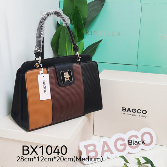 BAGCO QUALITY FASHION BAG ( BX 1040 )