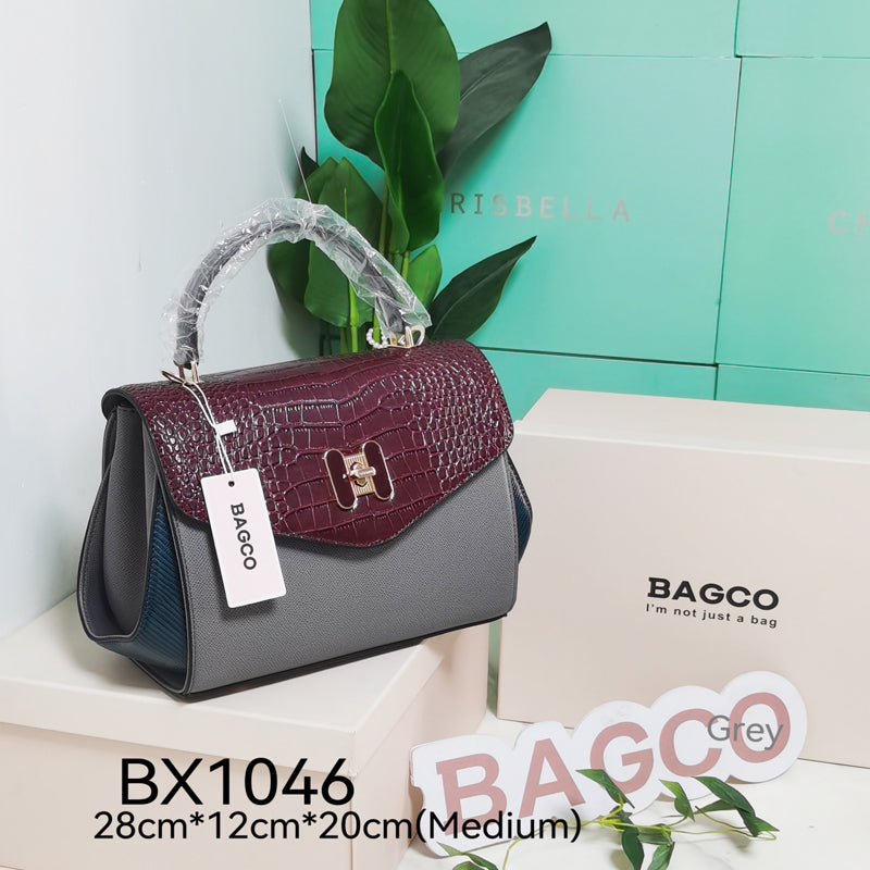 BAGCO QUALITY FASHION BAG ( BX-1046 )