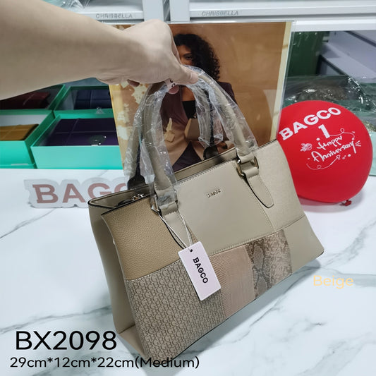 BAGCO QUALITY FASHION BAG (BX 2098)