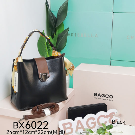 BAGCO QUALITY FASHION BAG (BX-6022)