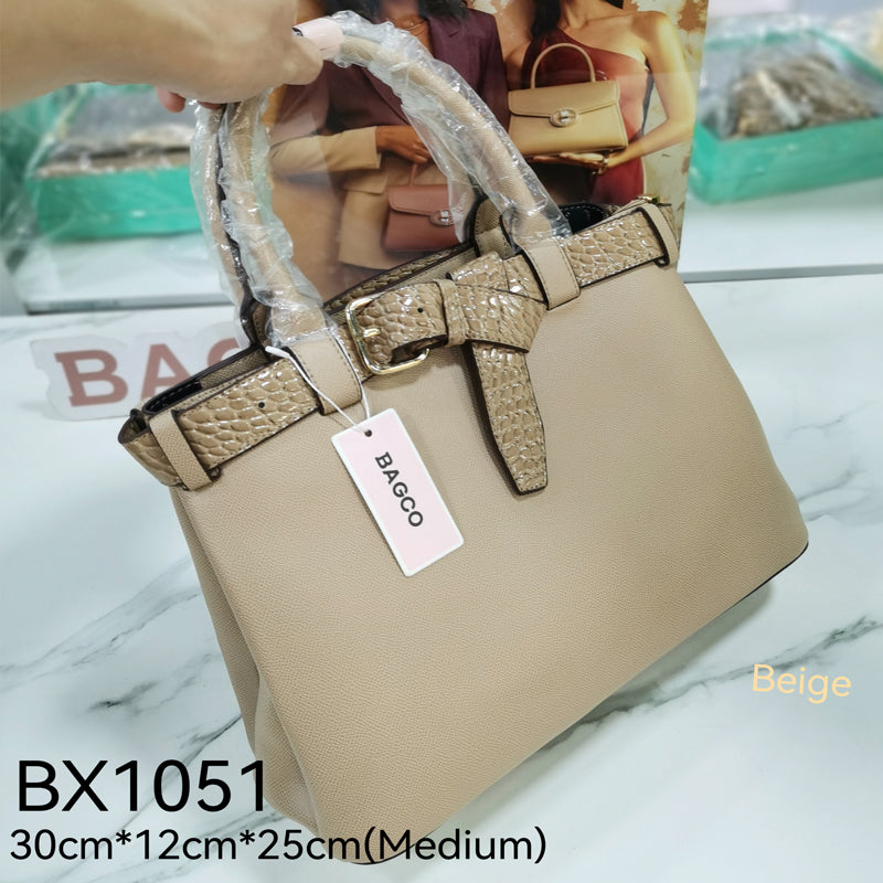 BAGCO QUALITY FASHION BAG (  BX 1051 )