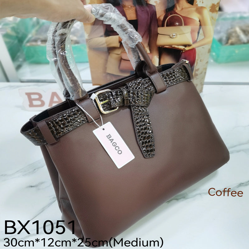 BAGCO QUALITY FASHION BAG (  BX 1051 )