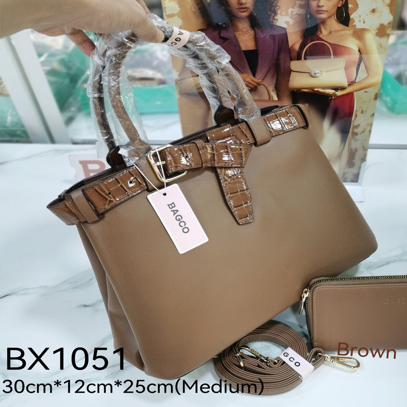 BAGCO QUALITY FASHION BAG (  BX 1051 )