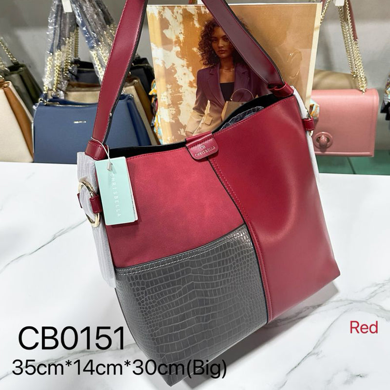 CHRISBELLA LADIES FASHION BAG ( CB 0151 )