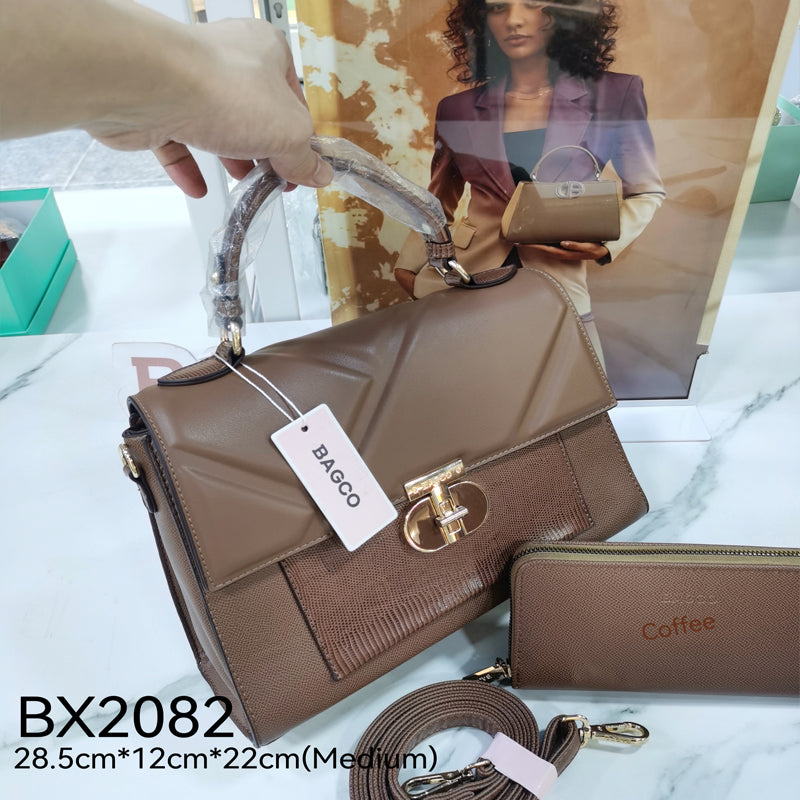 BAGCO QUALITY FASHION BAG (BX 2082)