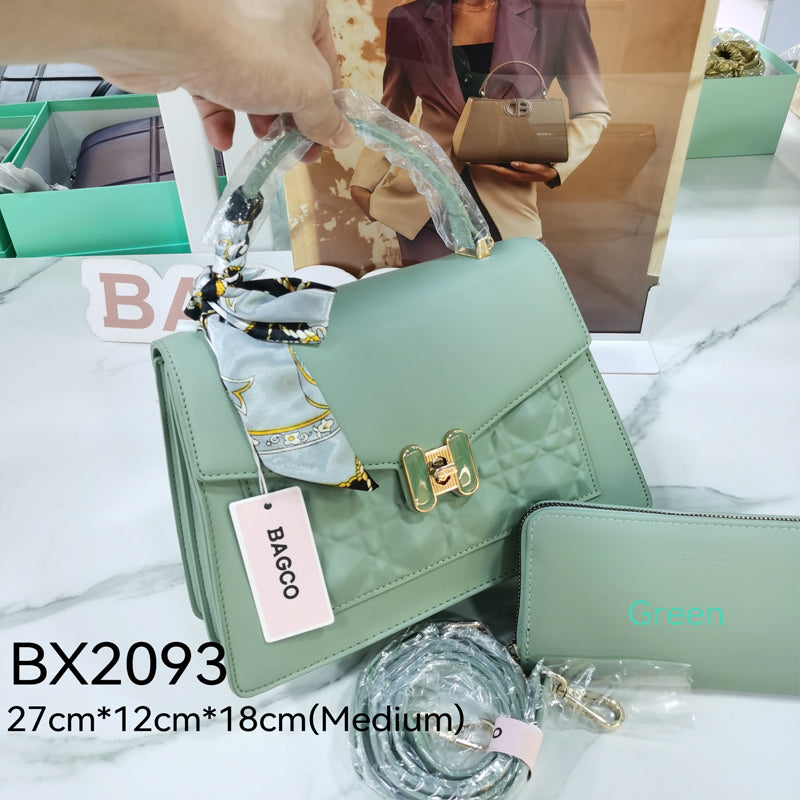 BAGCO QUALITY FASHION BAGS ( BX 2093)