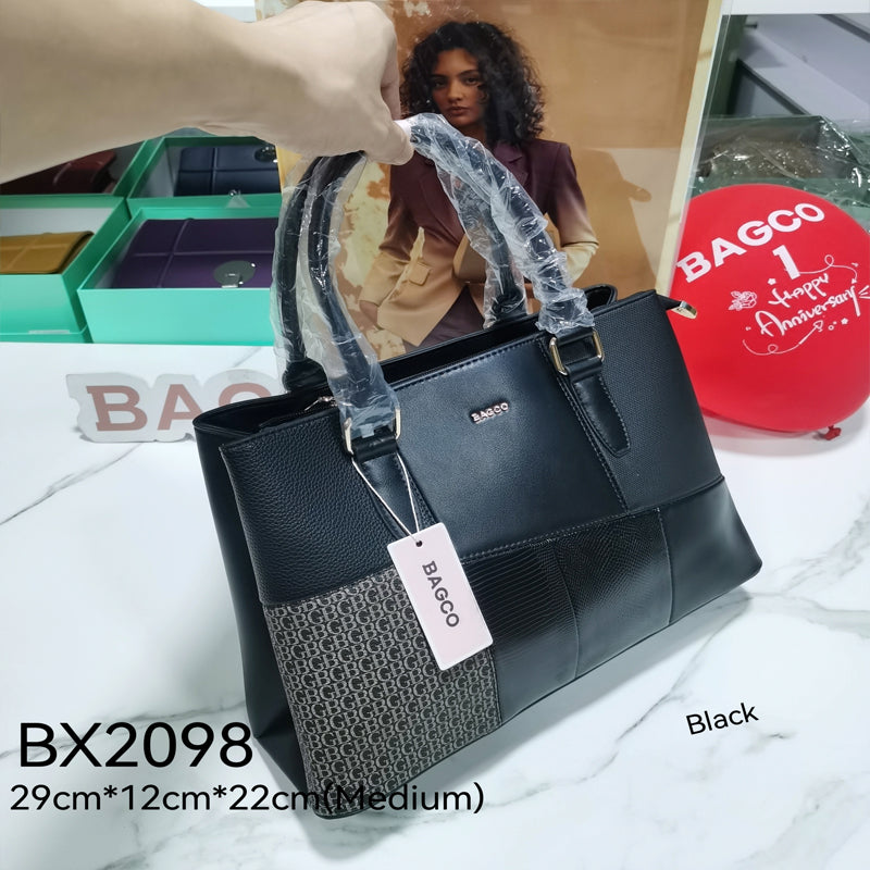 BAGCO QUALITY FASHION BAG (BX 2098)