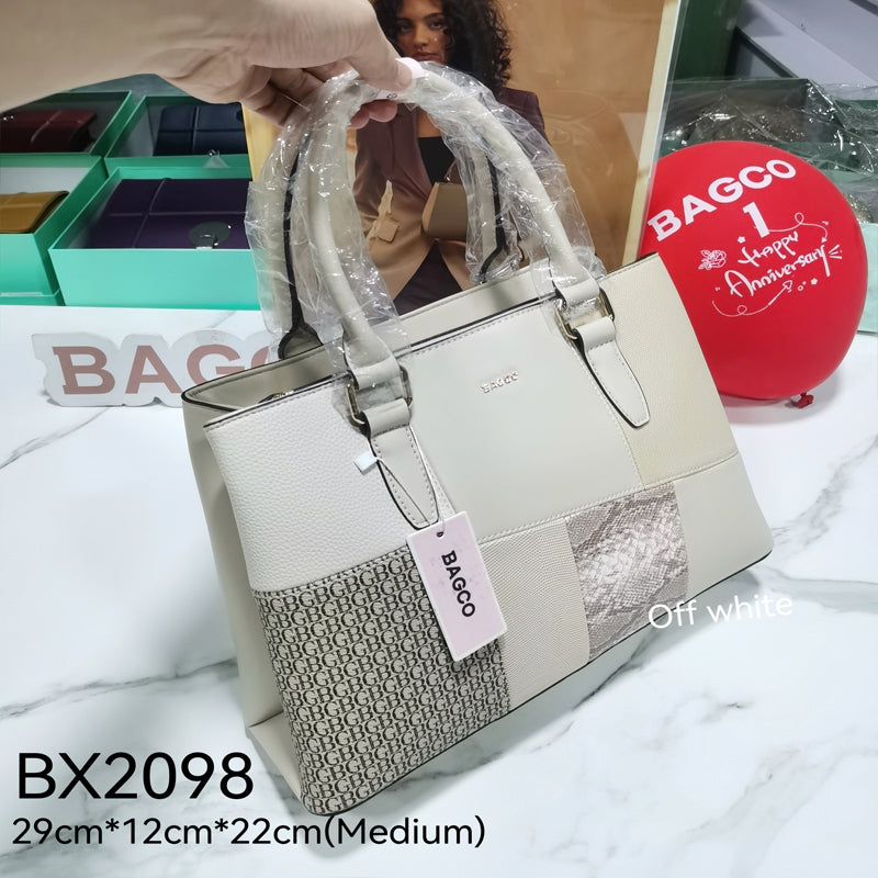 BAGCO QUALITY FASHION BAG (BX 2098)