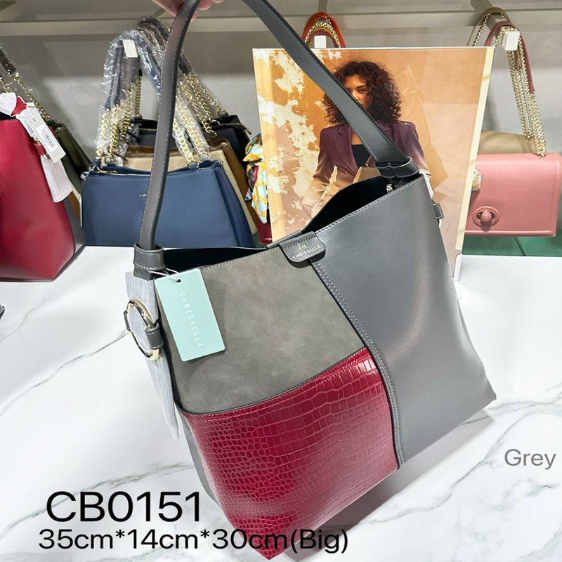 CHRISBELLA LADIES FASHION BAG ( CB 0151 )