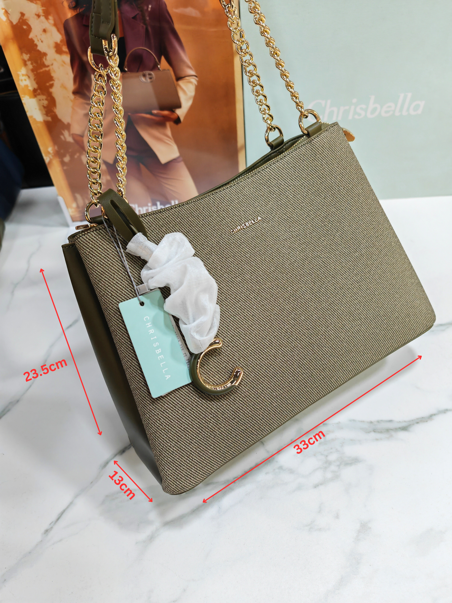 CHRISBELLA FASHION BAG (CB-1100)