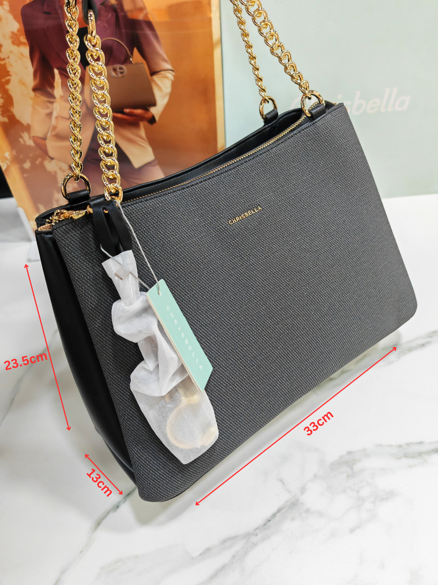 CHRISBELLA FASHION BAG (CB-1100)