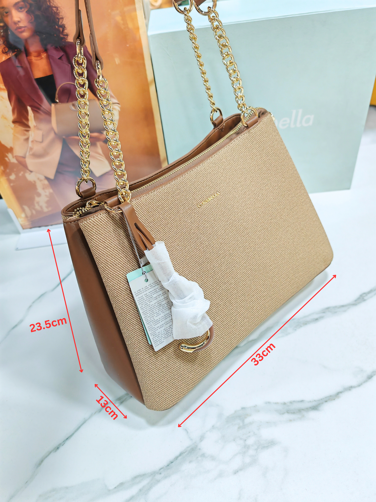 CHRISBELLA FASHION BAG (CB-1100)