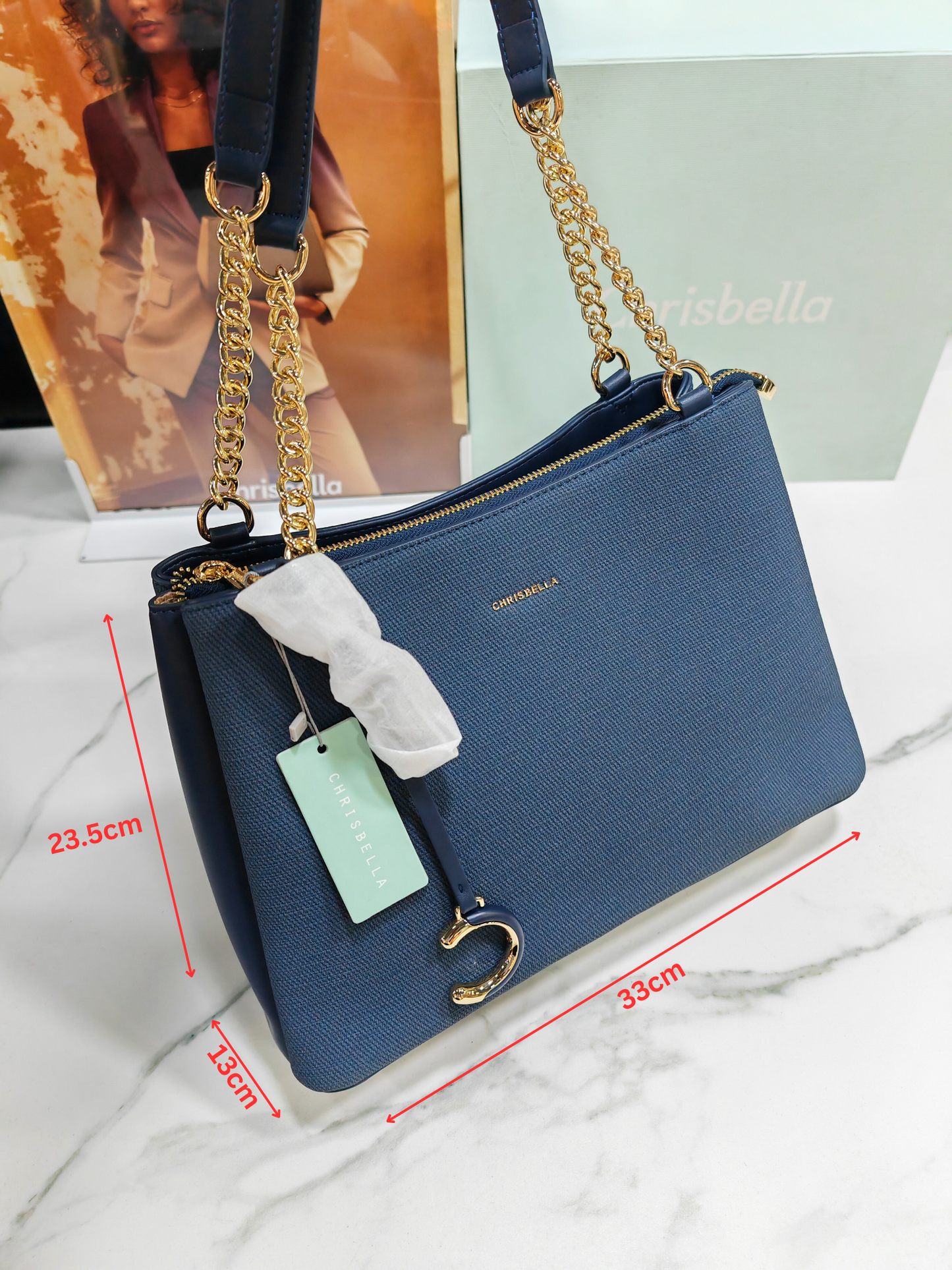 CHRISBELLA FASHION BAG (CB-1100)