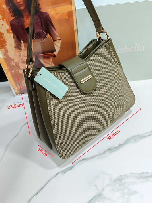 CHRISBELLA FASHION BAG (CB-3050)