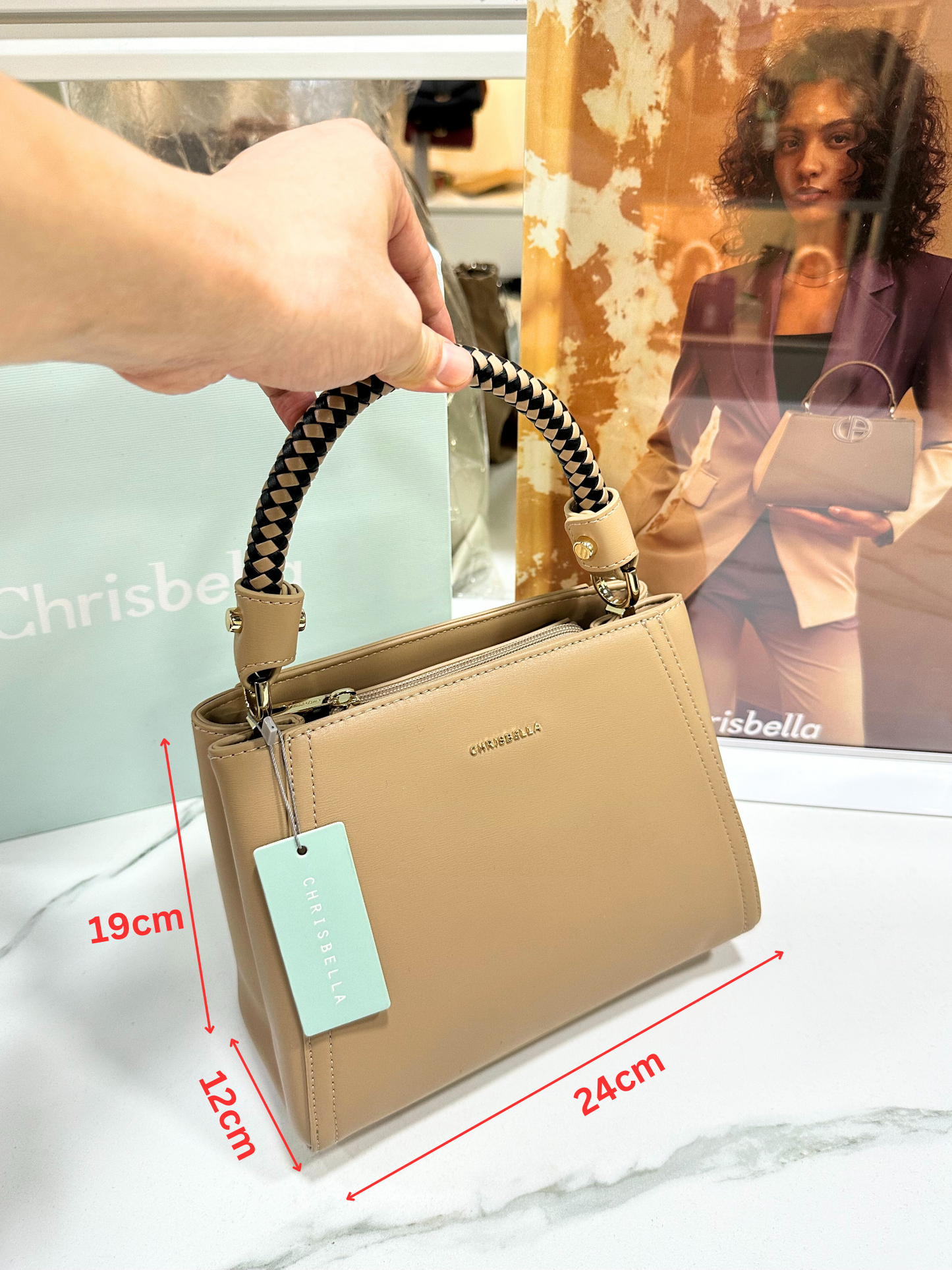 CHRISBELLA FASHION BAG (CB-4010)