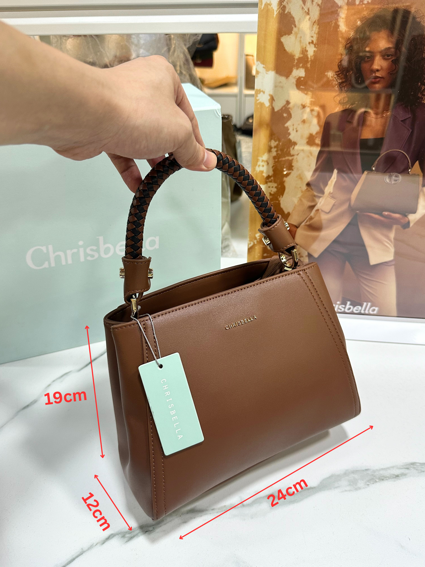 CHRISBELLA FASHION BAG (CB-4010)