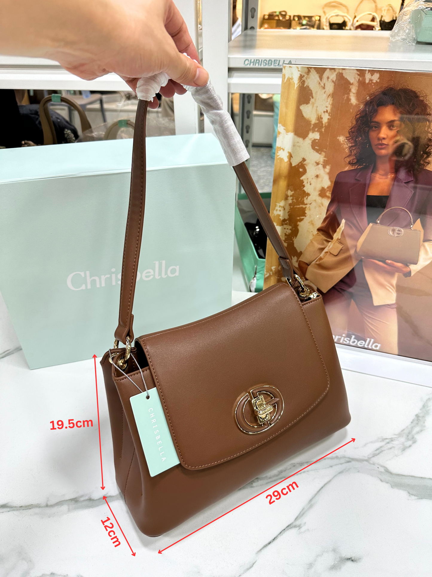 CHRISBELLA FASHION BAG (CB-4014)